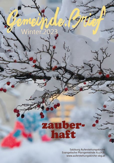 Titelblatt GB Winter 2023
